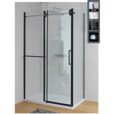 Virgo Black cabina dus 120 x 90cm